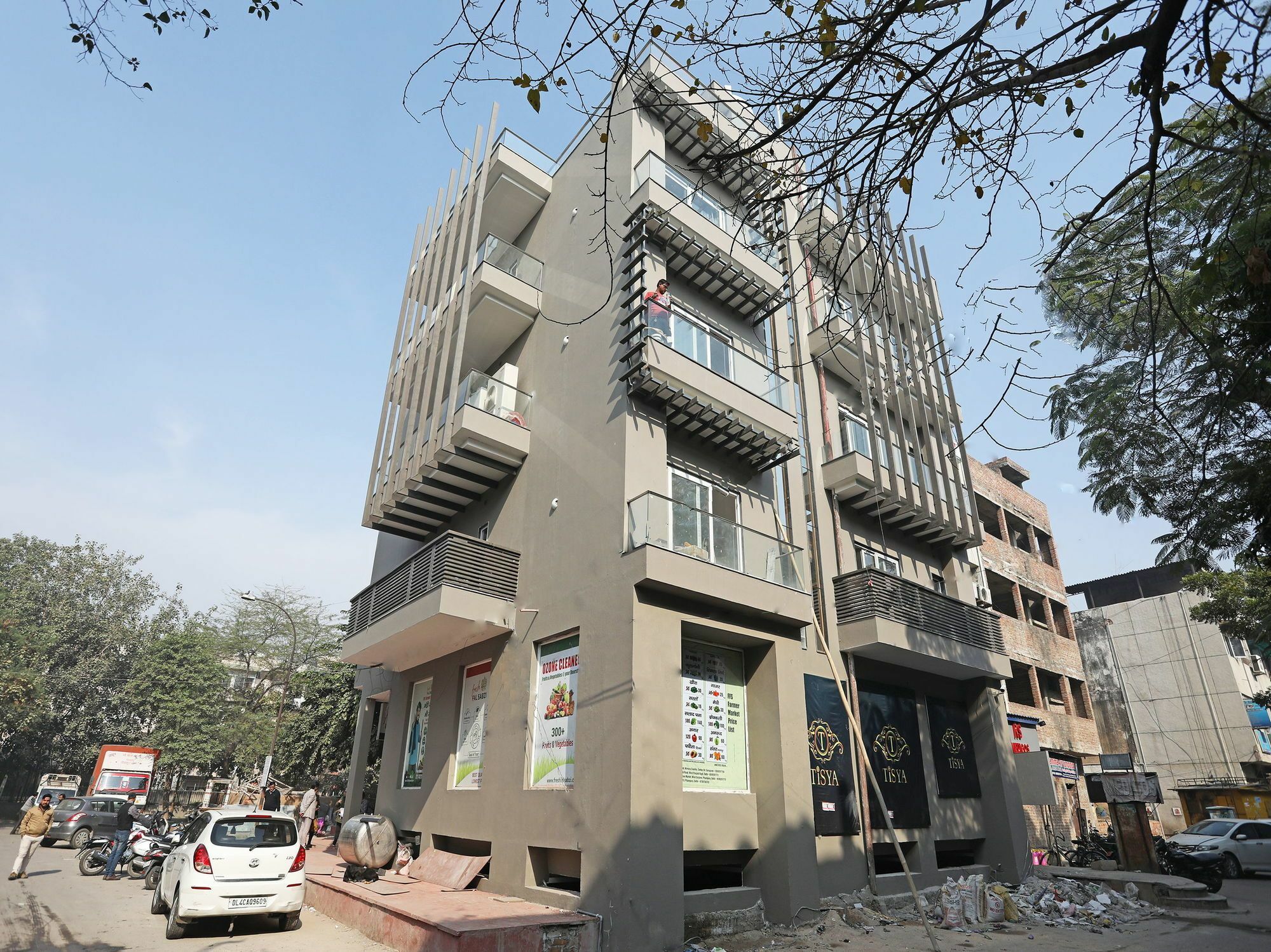 Oyo 11071 Hotel Tisya 德里 外观 照片