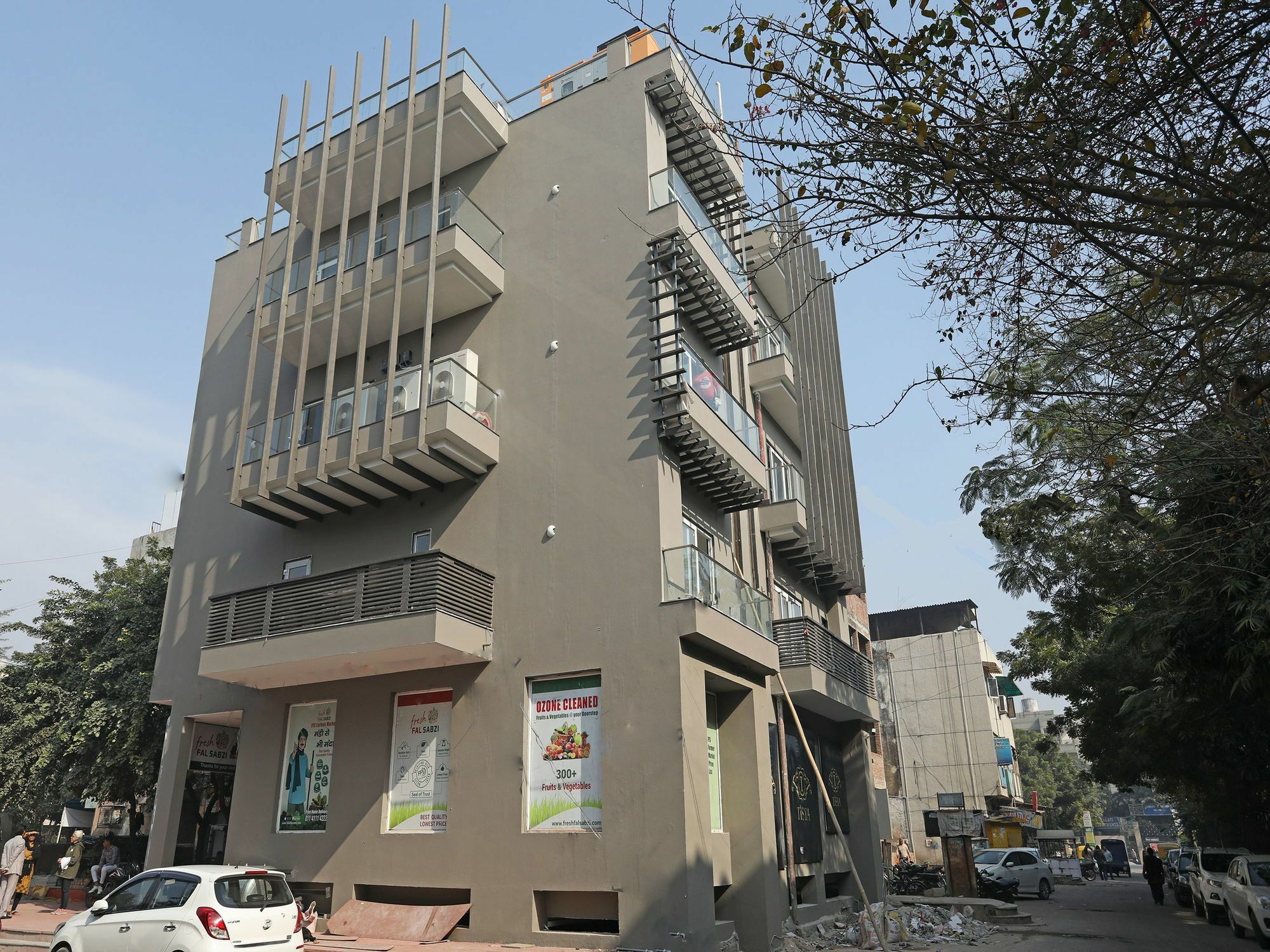 Oyo 11071 Hotel Tisya 德里 外观 照片
